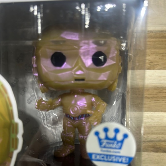🔥 Funko Pop! Star Wars C-3PO Exclusive – Must-Have for Collectors! - Picture 1 of 4
